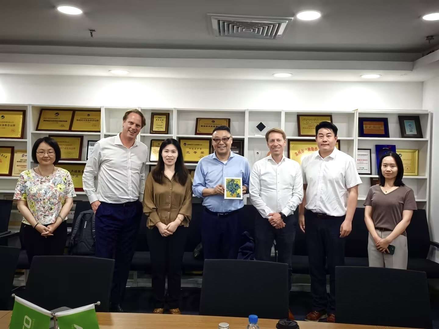 Dutch Delegation at ALSCO Suzhou