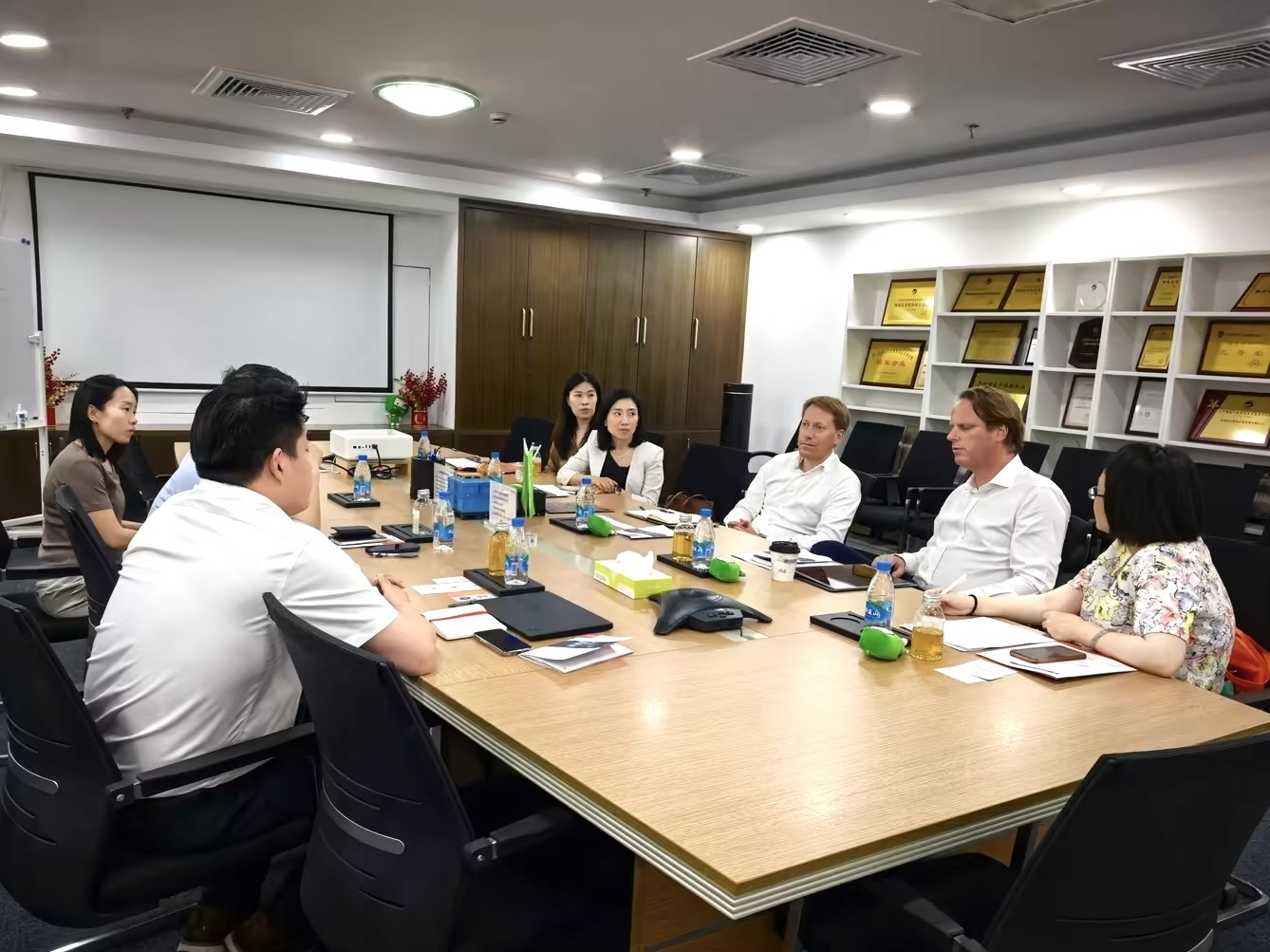 ALSCO Suzhou visit