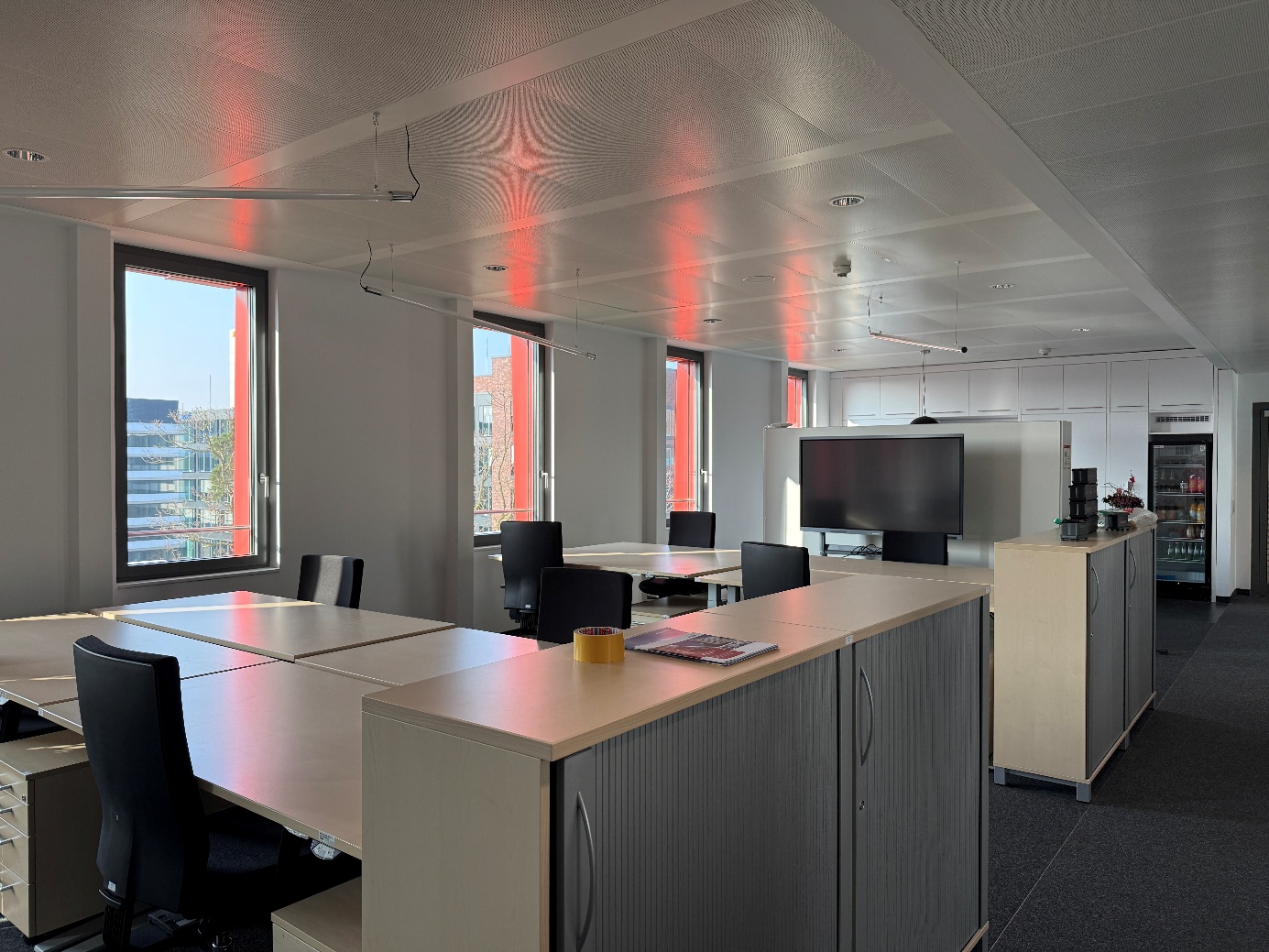 Office workspace