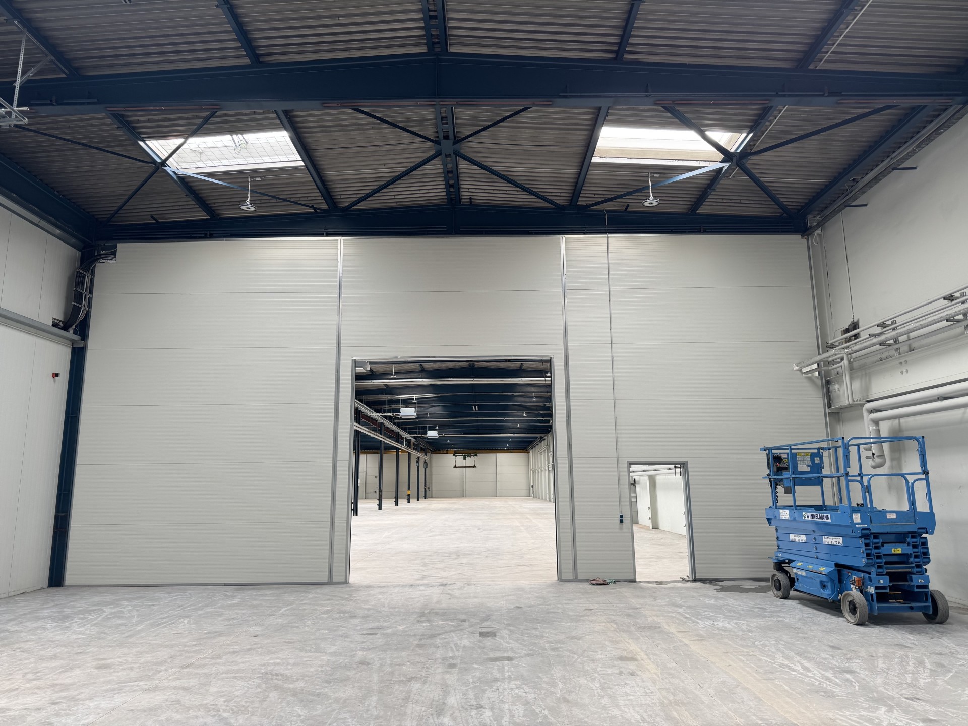 Warehouse hall