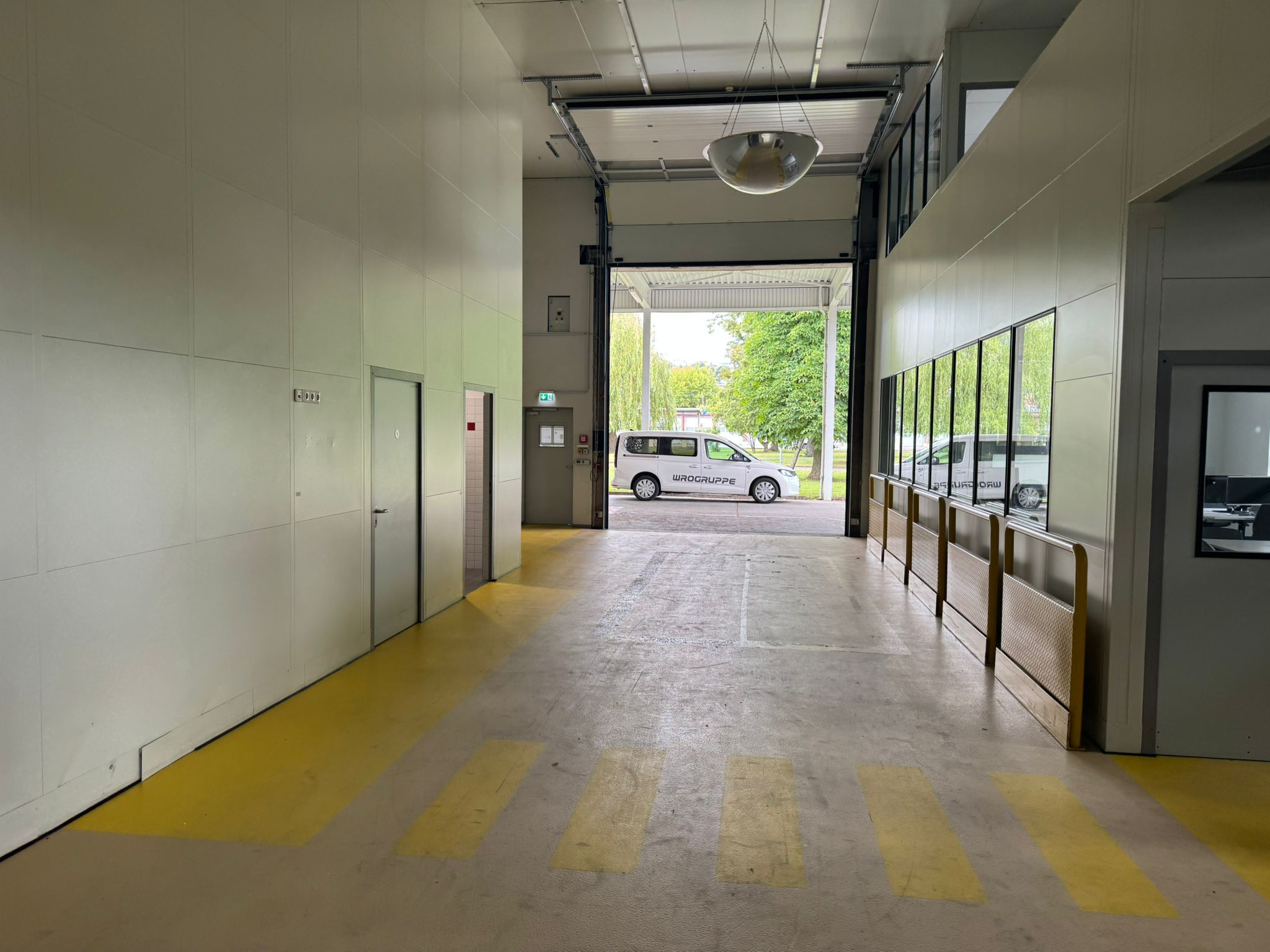 Warehouse space