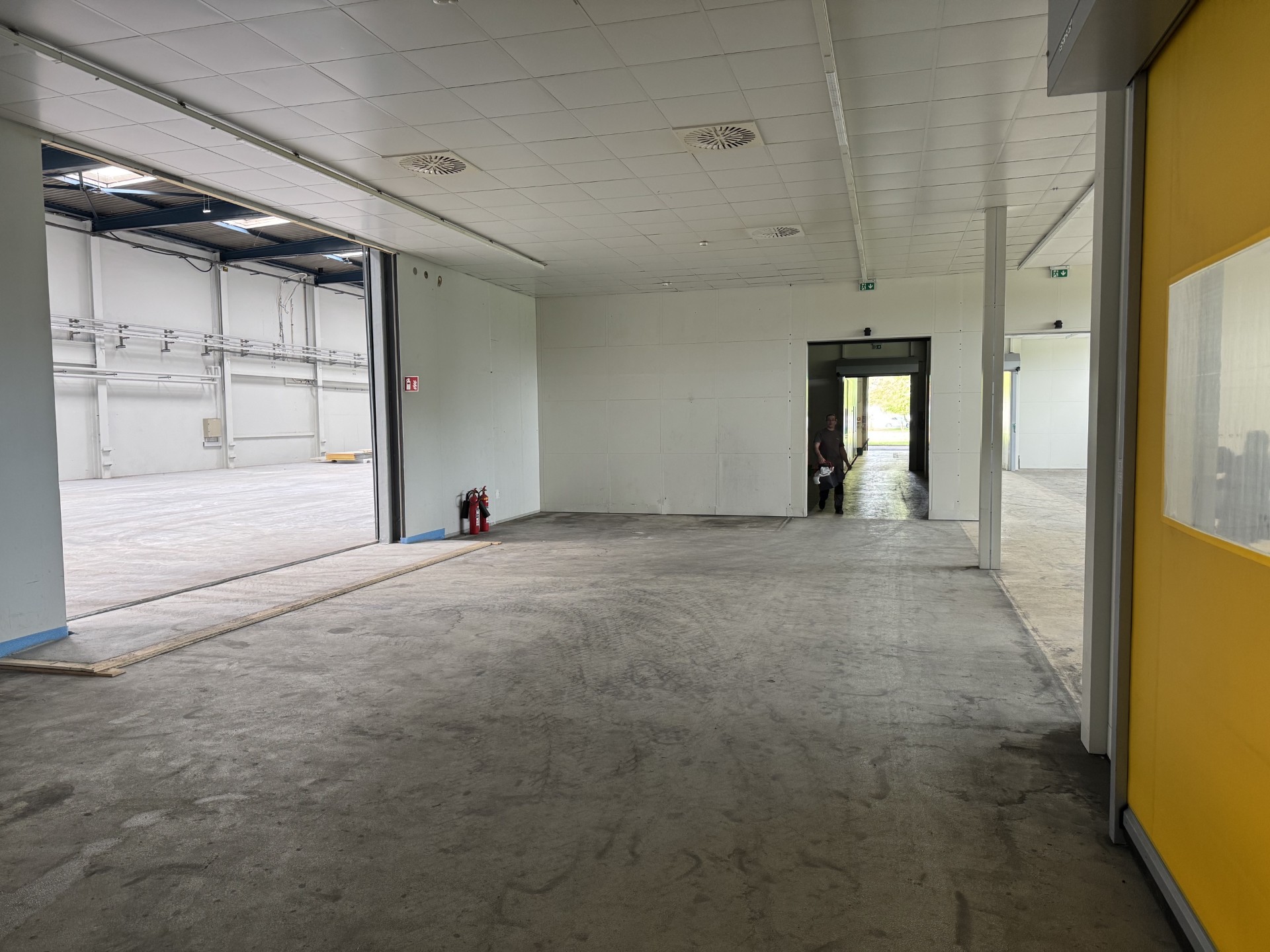 Warehouse space